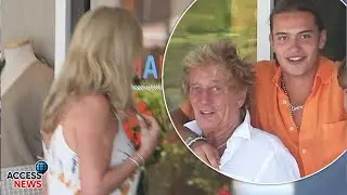 🎵 Rock Legend Rod Stewart's Family Coffee Run & Big News! ☕️💰