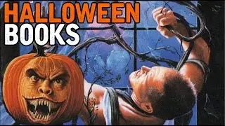 Halloween Books & Panic! -vintage horror paperbacks-