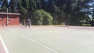 Baseline hitting
