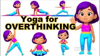 Simple Stretch & Relax Routine | Flexibility and Tranquility | Children&rsquo;s Yoga