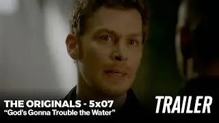 The Originals | God's Gonna Trouble The Water Trailer LEGENDADO | The CW Brasil