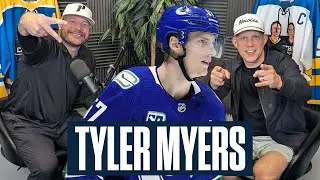 Tyler Myers talks USA vs Canada, Big Buff, and Quinn Hughes&rsquo; rumors