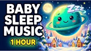 Baby Sleep Music & Snow Ambience: 1 Hour Lullaby for Deep Sleep