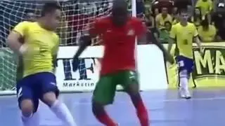Fauc&atilde;o skills  futsal wizard !