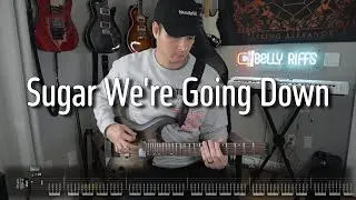 Sugar We're Goin Down - Fall Out Boy (Guitar Cover with Tabs)