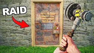 Rust - I eco raided their ENTIRE Base