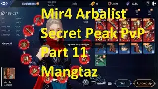 Mir4 Arbalist PvP montage. Part 11. PvP skills and combos. Mangtaz