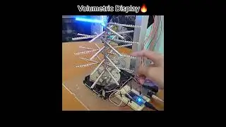 volumetric display by LED #yshorts #youtubeshorts #shorts #shortvideo @vrgadgets