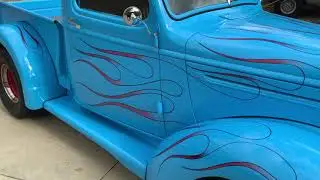 SOLD! 1939 Chevy Street Rod Pickup - 350 V8 - Runs Strong & Fast - Nice Custom Build - Turn Key!