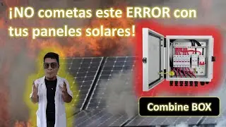 ✅ Que es la Combine Box   PANEL SOLAR caja combinadora #solarsystem