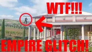 BO3: EMPIRE EPIC GLITCH!! HIGH LEDGE GLITCH ON EMPIRE! DLC 3 GLITCH (RAID)