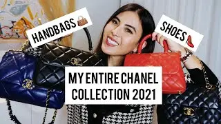 My ENTIRE CHANEL Collection 2021-Handbags & Shoes
