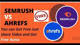 How to You Get semrush & ahrefs Free | semrush and ahrefs working | happy christmas Offer