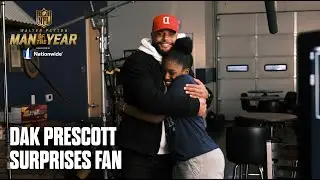 Дак Прескотт: номинант WPMOY | Faith Fight Finish Foundation | Dallas Cowboys 2022