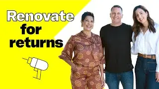 House flipping duo Jess & Simon Boxtel share their secrets to smarter property investing