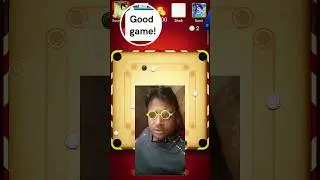 Game partner reaction😲😲😲boot finish lulu sey🥳🤯 #shorts#short#carrompool#shortvideo