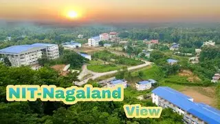 NIT Nagaland Aerial View 2022🔥 || 02 || #Nit_Nagaland #TELUGU_ODU #NIT ||