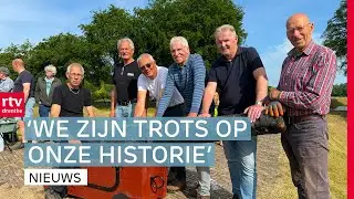 Kanonnen keren terug op de Valtherschans & leerlingen zijn klaar voor Alpe d'HuZes | RTV Drenthe