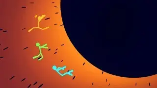 SECRET BLACK HOLE STICK FIGHT WEAPON! (Stick Fight #4)