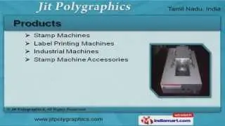 Industrial Machine and Accessories by Jit Polygraphics, Salem