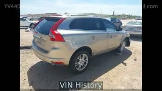 2016 Volvo xc60 t5 drive-e platinum YV440MDM0G2912564