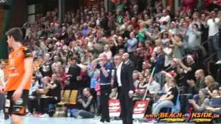 Topspiel Stimmung beim GCDW Herrsching bei voller H&uuml;tte.....