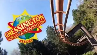 Vampire - onride pov - chessington 1080p HD