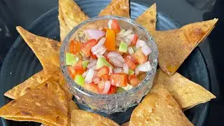 Leftover Roti Snacks Recipe | Viral Roti Nachos Recipe | Quick & Tasty Evening Snacks Recipe..