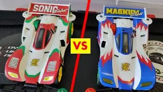 Magnum Saber vs Sonic Saber