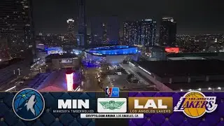 NBA on Prime intro | MIN@LAL | 10/24/2025