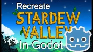 Recreate Stardew Valley in Godot : Load Screen
