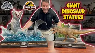 Prime 1 Studios MOSASAURUS EXCLUSIVE Statue REVIEW from JURASSIC WORLD