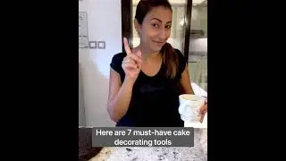 7 Must-Have Cake Decorating Tools
