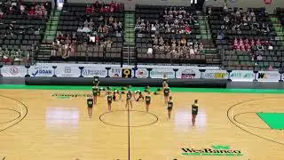 Brooke Middle School Exhibition at OVAC Cheer 2019