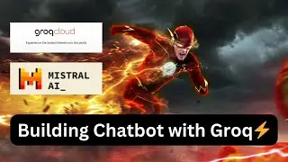 Building ⚡️Lightning-Fast AI Chatbots with Groq's LPU (running Mixtral-8x7B LLM) & Databutton