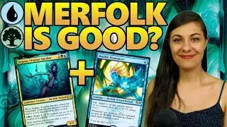 SIMIC MERFOLK IS GOOD? - MTG Arena Deck Guides - Ravnica Allegiance