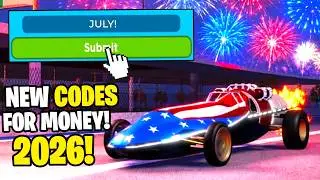 *NEW* ALL WORKING CODES FOR DRIVING EMPIRE IN 2026! ROBLOX DRIVING EMPIRE CODES