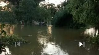 Flood in Majuli 2017