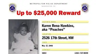 Exclusive! Unresolved, Unsolved, Crimes Against Children! Washington, DC, Knoxville, Tennessee...