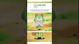 POKE INX - MEOWTH FUNNY 😹 | #pokemon #meowth #shorts