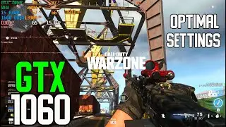 Call of Duty: Warzone - GTX 1060 3gb | i5 8400 | Optimal Settings | FRAME-RATE TEST
