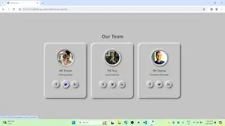 How to Create Neumorphism Card Using HTML & CSS #astechmaster