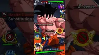 Treeku did the thing! #dragonballlegends