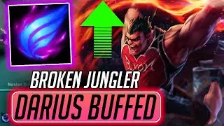 WILD RIFT DARIUS JUNGLE НОВЫЙ СЛОМАННЫЙ ДЖАНГЛЕР?!