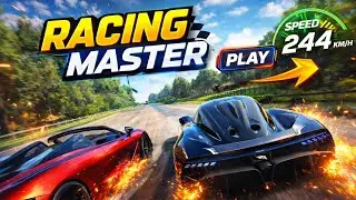 Racing Master Gameplay 🔥 Real Cars, High Speed Racing & Pro Level Driving | Full Gameplay