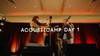 Chris Thile's Acousticamp Day 1 Recap