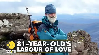 81 year-old man scales the Scottish peaks | English News | World News | WION