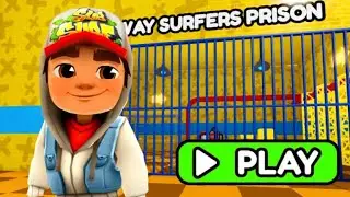 SUBWAY SURFERS PRISON RUN OBBY roblox Gameplay Walkthrough No Death 4K