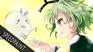 【iorisu】Halloween! - Soga no Tojiko - speedpaint (ART: #21)