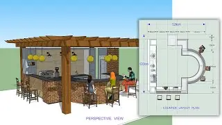 HUT CAFE' DESIGN